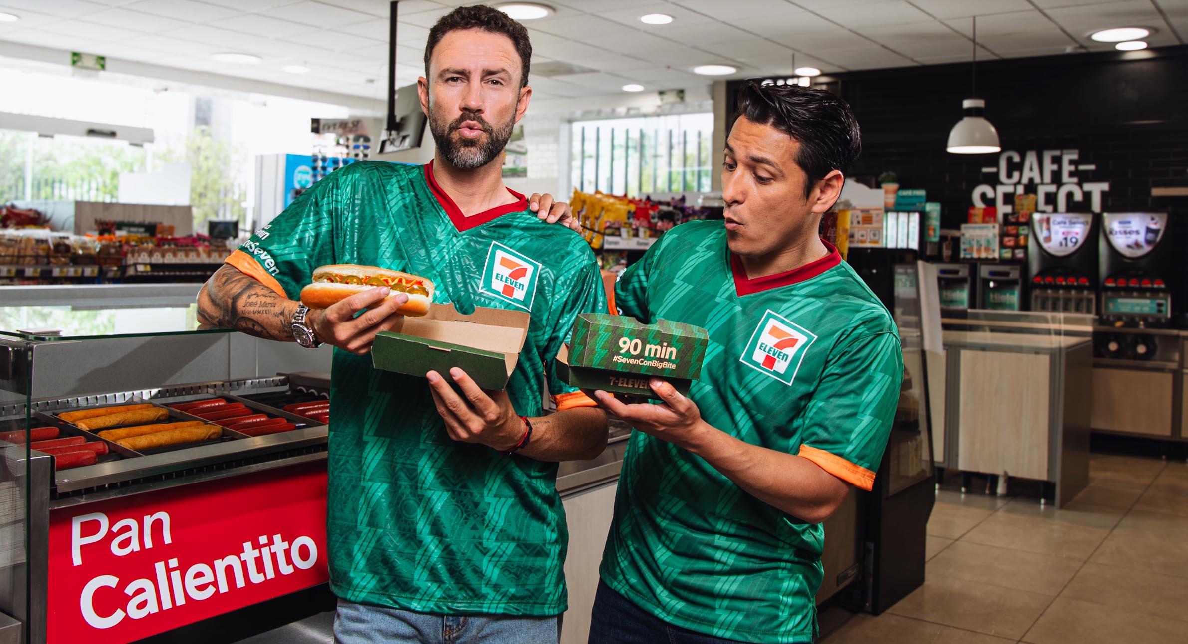 Antojo a nivel de cancha