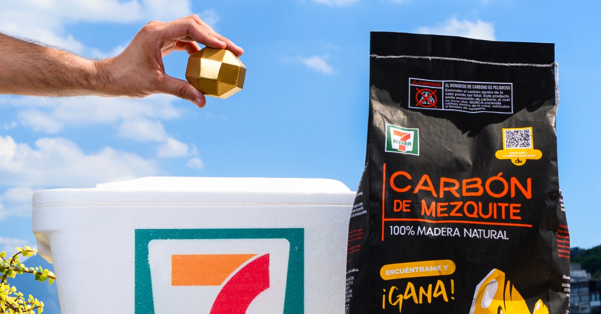 ¡Encuentra el carbón dorado!