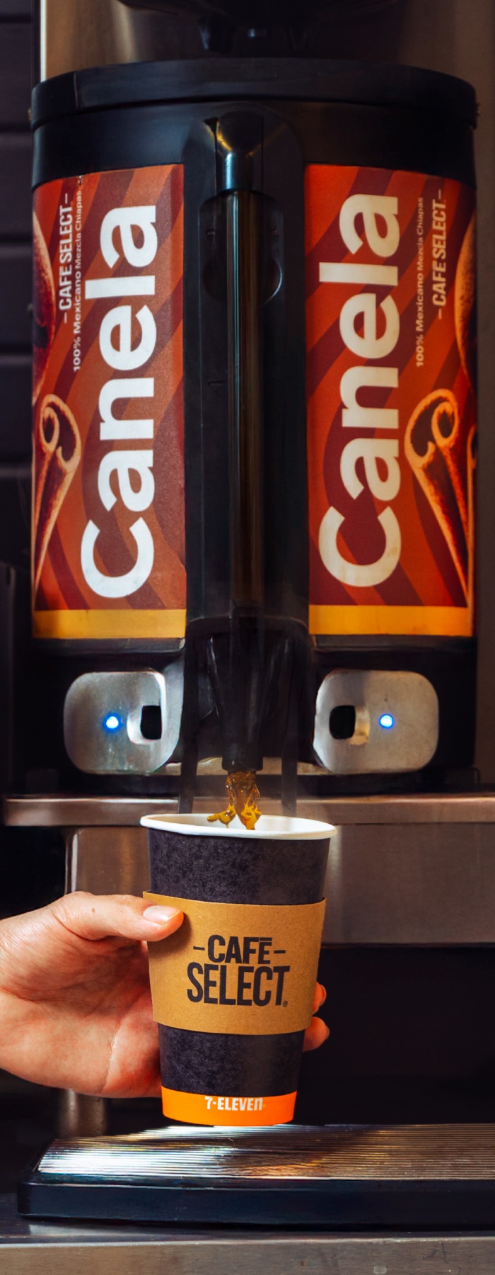 Anima tu día con café.