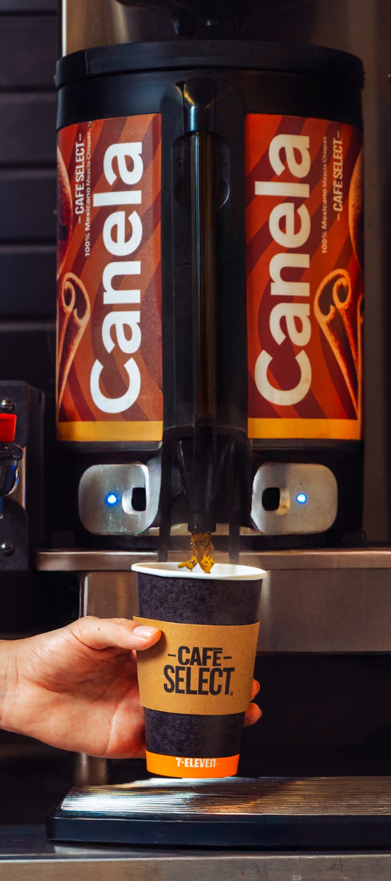 Anima tu día con café.