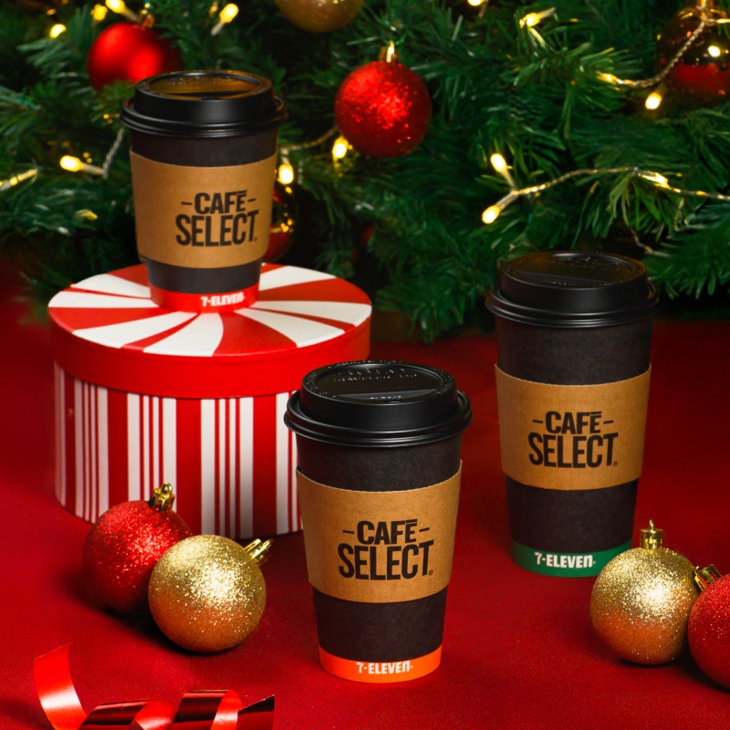 Café Select sabor canela