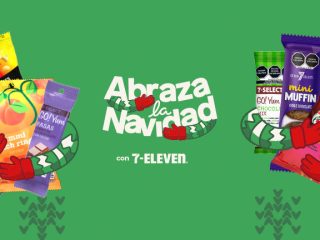 Tus felices fiestas empiezan en los pasillos de 7-Eleven