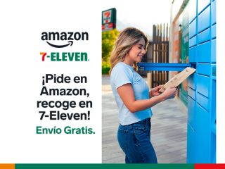 Pide en Amazon y recoge en 7-Eleven