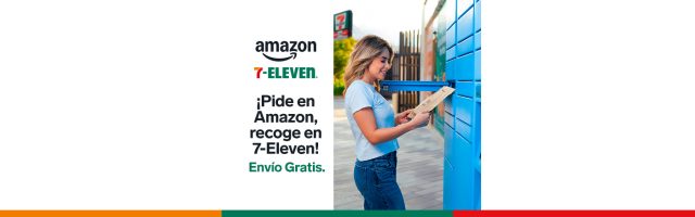 Amazon está en 7-Eleven
