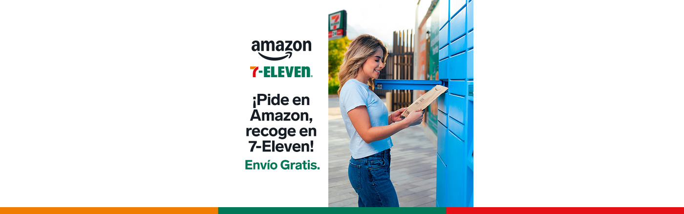 Amazon está en 7-Eleven