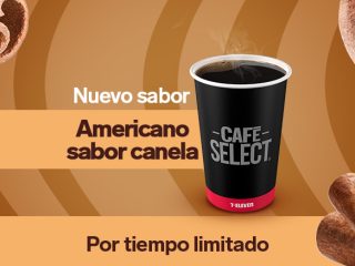 El aroma y sabor a canela en tu vaso de Café Select