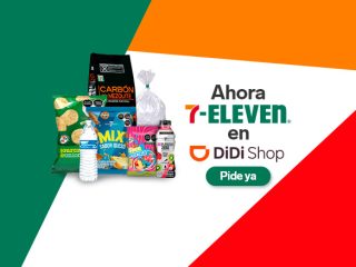 7-Eleven llega a DiDi Shop con más de 1,700 tiendas disponibles en la app