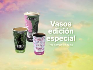 ¡La magia en tus vasos de Café Select!