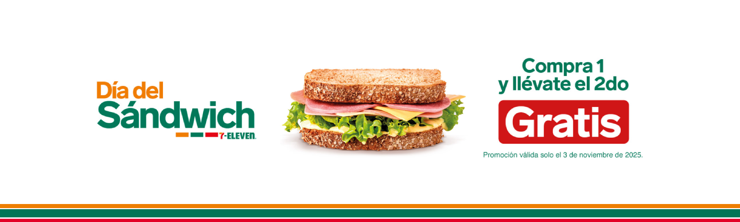 Tu sándwich favorito en 7-Eleven