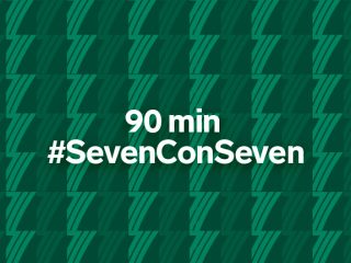 Los 90 minutos de cada partido #SevenConSeven