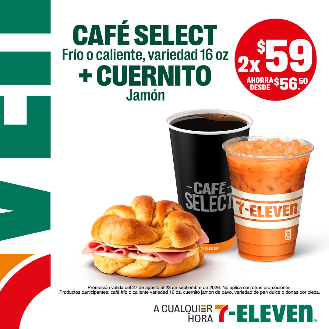 Café y  Cuernito