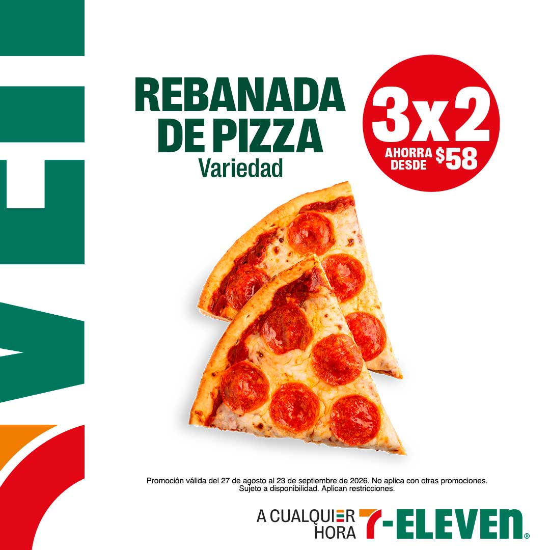 Rebanadas de pizza