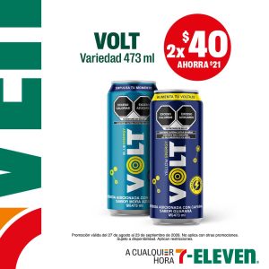 Volt variedad 473 gramos, lleva dos por 40 pesos.
