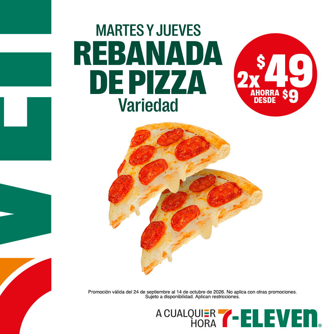 Rebanadas de pizza